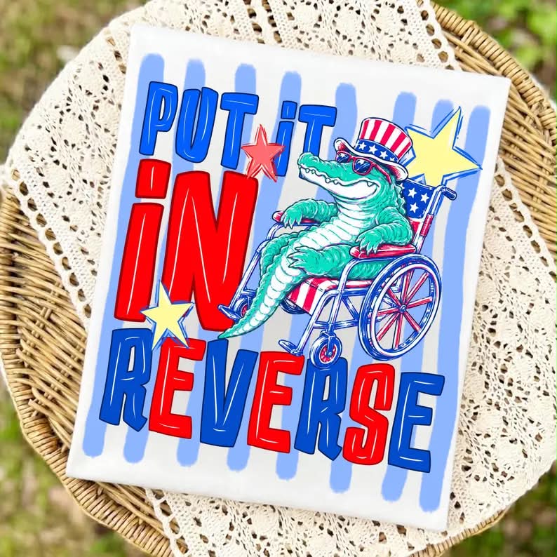Put It In Reverse Terry Tee