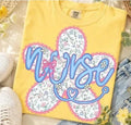 Flower Nurse Tee