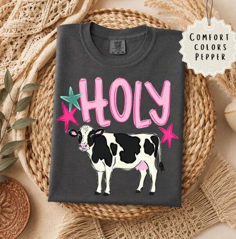 Holy Cow Star Tee
