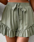 Laurel Ruffle Hem Bottoms