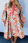 Sweet Blossom Babydoll Dress