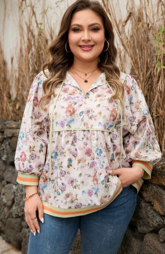Wildflower Breeze Blouse