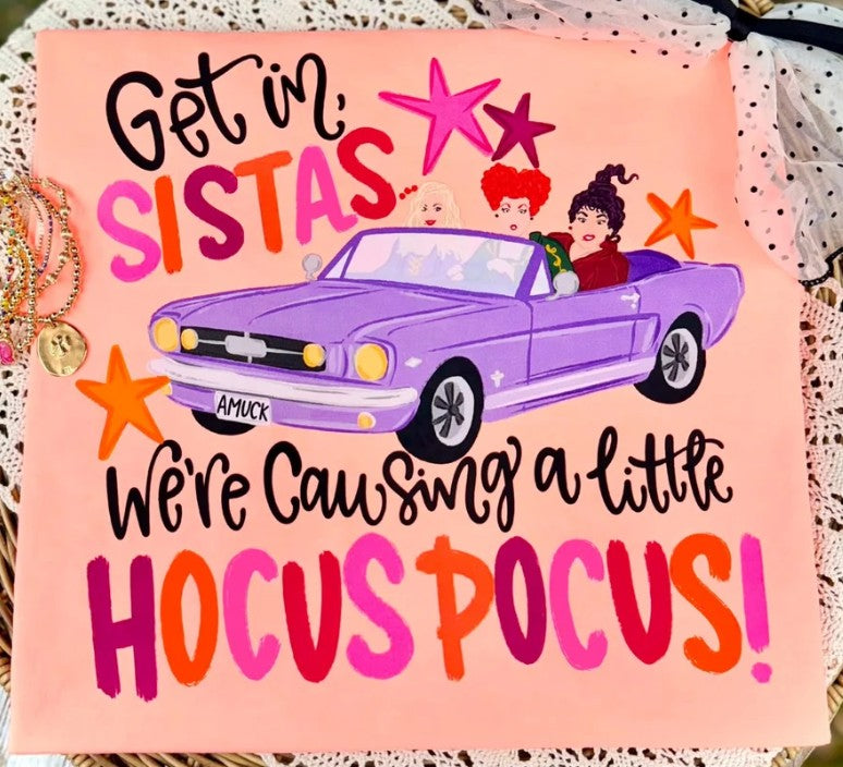 Get in Sistas Tee