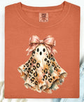 Leopard Ghost With Bow Tee