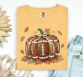 Football Pumpkin Tee