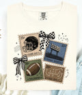 Football Stamps Tee