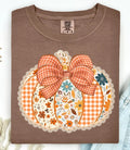 Boho Lace Pumpkin Tee