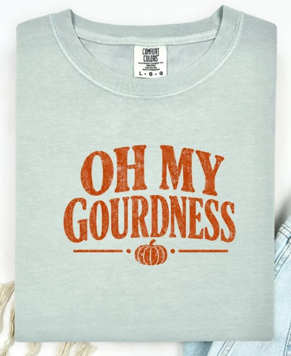 Oh My Gourdness Tee