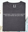 Not Worth Jail Time Tee