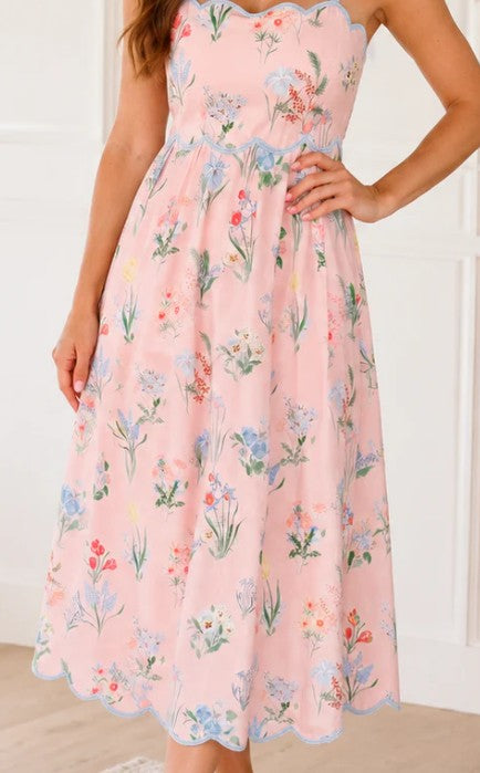 Floral Midi Dress