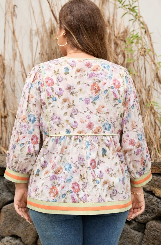Wildflower Breeze Blouse